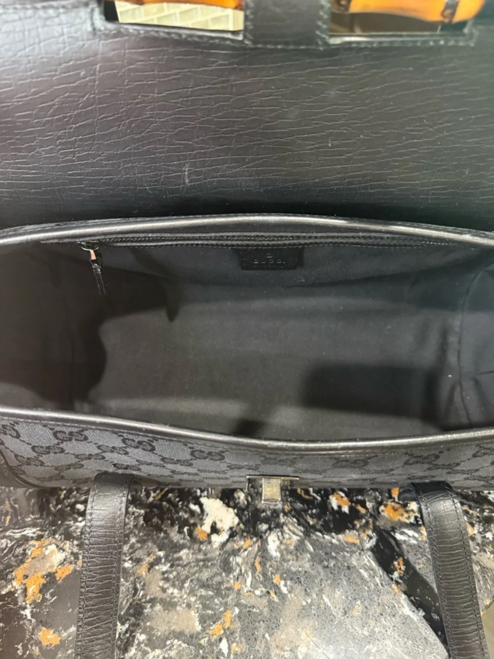 Gucci Bullet Bag -Tom Ford Era 
with Bamboo Accent - Picture 10 of 15